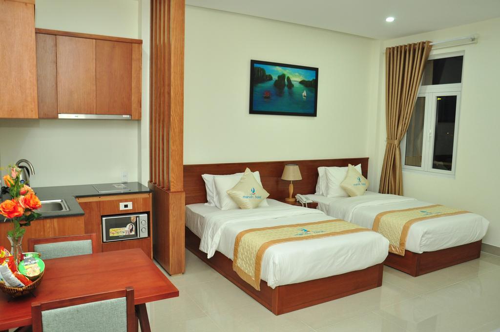 Marvin Hotel & Apartment Дананг Екстер'єр фото